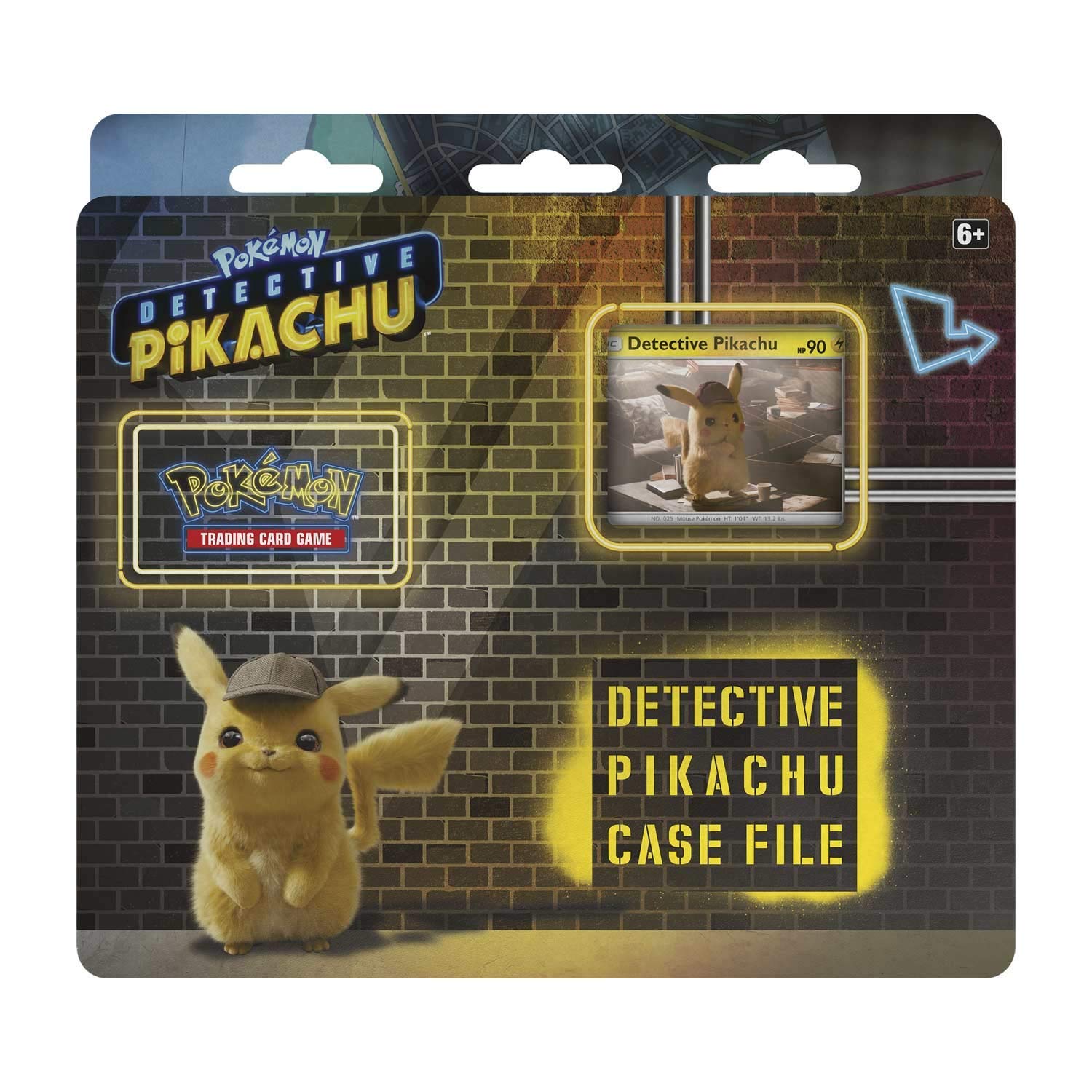 Amazon.com: Pokemon TCG: Detective Pikachu Case File + 3 Booster